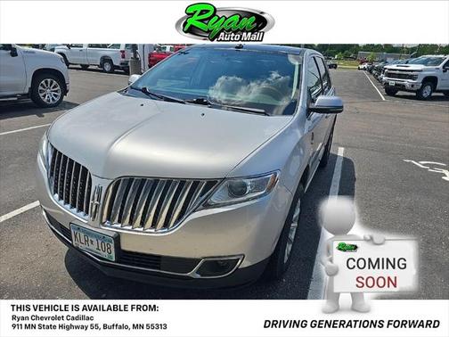2013 Lincoln MKX Base