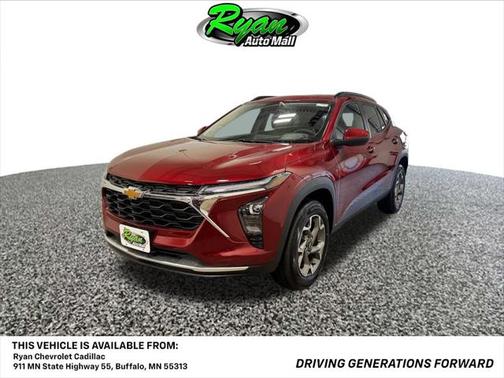 2025 Chevrolet Trax LT