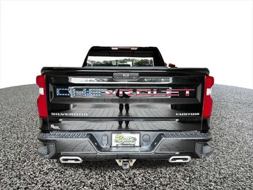 2020 Chevrolet Silverado 1500 Custom Trail Boss