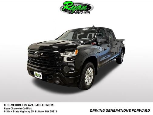 2025 Chevrolet Silverado 1500 RST