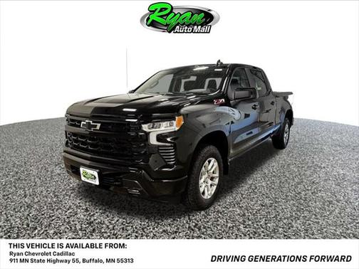 2025 Chevrolet Silverado 1500 RST