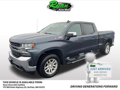 2021 Chevrolet Silverado 1500 LT