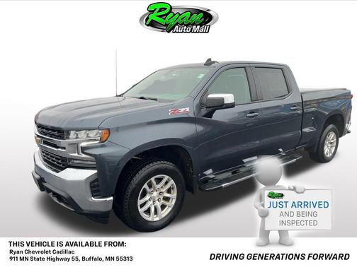 2021 Chevrolet Silverado 1500 LT