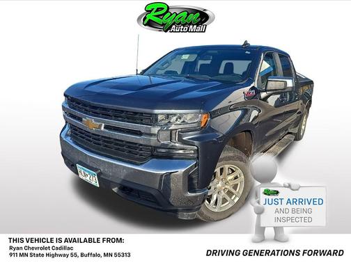 2021 Chevrolet Silverado 1500 LT