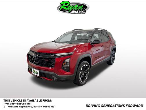 2026 Chevrolet Equinox AWD RS