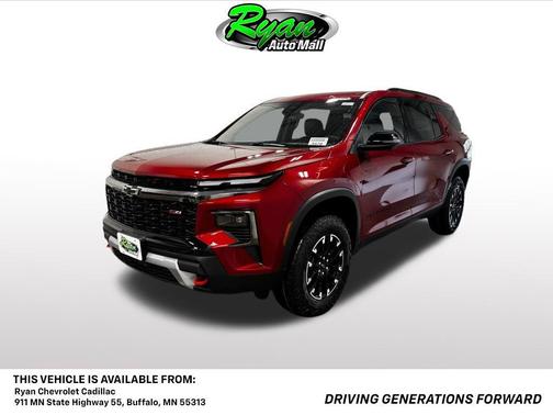 2026 Chevrolet Traverse AWD Z71