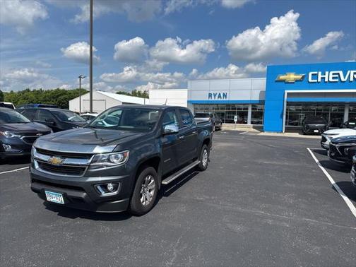 2017 Chevrolet Colorado LT
