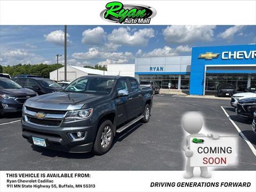 2017 Chevrolet Colorado LT