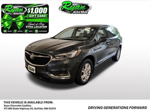 Dark Slate Metallic 2020 Buick Enclave AWD Essence