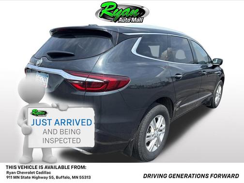 Dark Slate Metallic 2020 Buick Enclave Essence