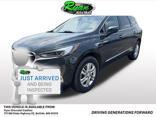 Dark Slate Metallic 2020 Buick Enclave Essence