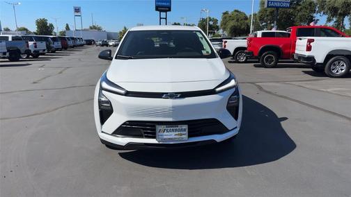 Summit White 2027 Chevrolet Bolt LT FWD
