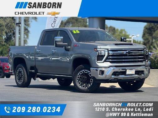 2025 Chevrolet Silverado 3500 LTZ
