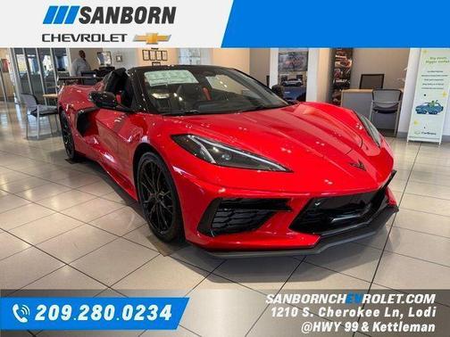 2026 Chevrolet Corvette Stingray w/3LT