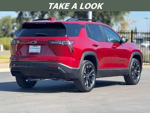 2026 Chevrolet Equinox FWD RS