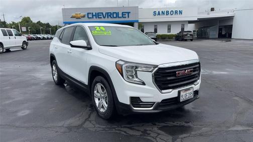Summit White 2024 GMC Terrain SLE