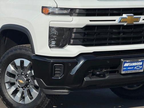 2025 Chevrolet Silverado 2500 Custom