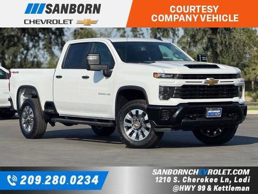 2025 Chevrolet Silverado 2500 Custom