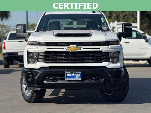 2025 Chevrolet Silverado 2500 Custom