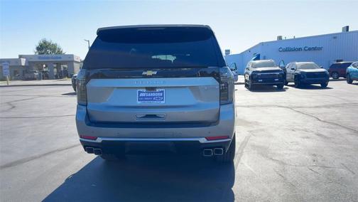 Sterling Gray Metallic 2026 Chevrolet Tahoe 4WD High Country