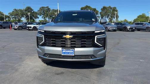 Sterling Gray Metallic 2026 Chevrolet Tahoe 4WD High Country