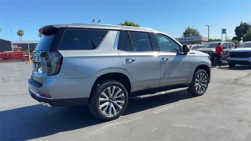 Sterling Gray Metallic 2026 Chevrolet Tahoe 4WD High Country