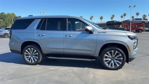Sterling Gray Metallic 2026 Chevrolet Tahoe 4WD High Country