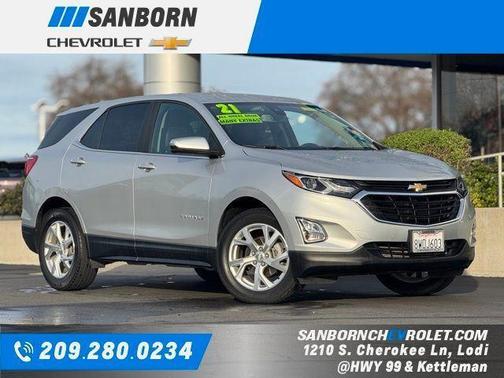 2021 Chevrolet Equinox 1LT