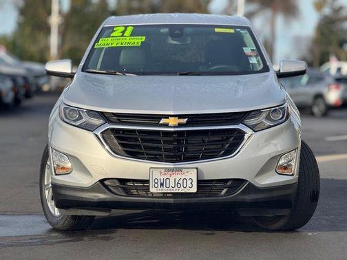 2021 Chevrolet Equinox 1LT