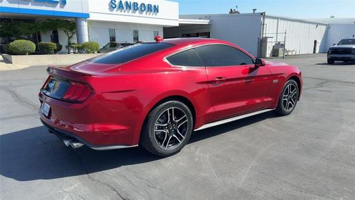 RAPID RED MET TINTED CC 2021 Ford Mustang GT Premium
