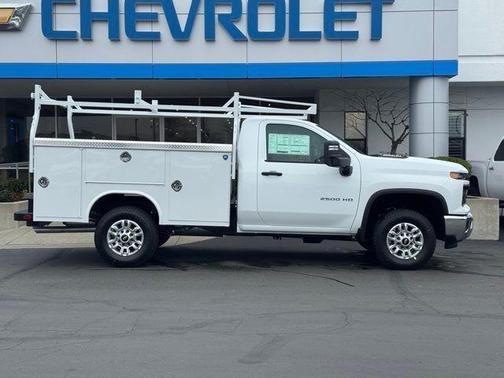 2026 Chevrolet Silverado 2500 WT