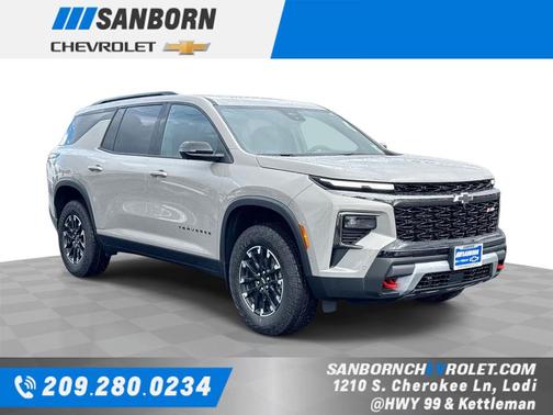 Sandstone Gray 2026 Chevrolet Traverse AWD Z71