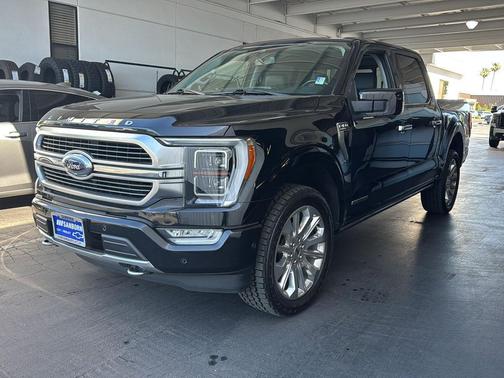 AGATE BLACK METALLIC 2021 Ford F-150 Limited
