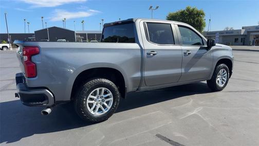 Satin Steel Metallic 2021 Chevrolet Silverado 1500 RST