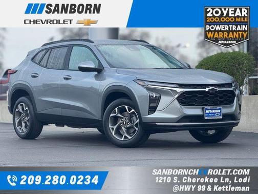 2026 Chevrolet Trax LT