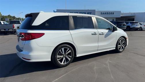 Platinum White Pearl 2021 Honda Odyssey Touring
