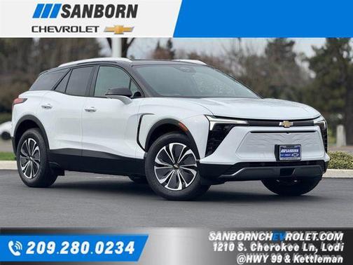 2025 Chevrolet Blazer EV AWD LT