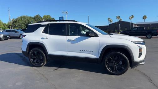 Summit White 2026 Chevrolet Equinox 1LT