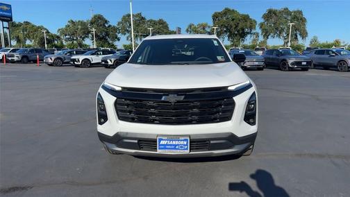 Summit White 2026 Chevrolet Equinox 1LT