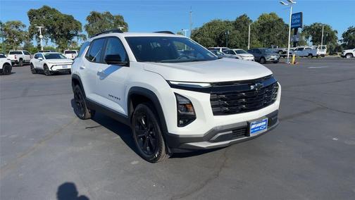 Summit White 2026 Chevrolet Equinox 1LT