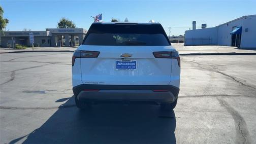 Summit White 2026 Chevrolet Equinox 1LT