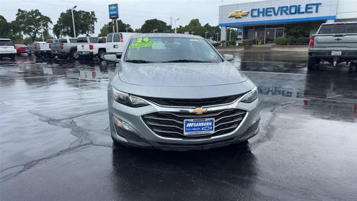 Sterling Gray Metallic 2024 Chevrolet Malibu FWD 1LT