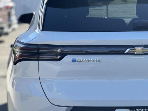 Summit White 2026 Chevrolet Equinox EV LT