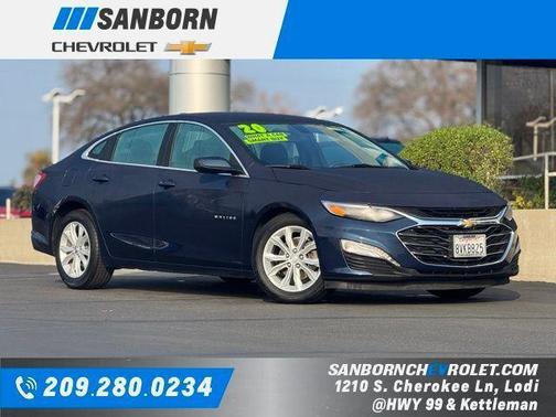 2020 Chevrolet Malibu FWD LT