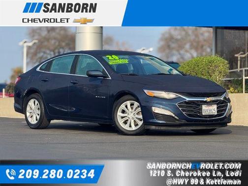 2020 Chevrolet Malibu FWD LT