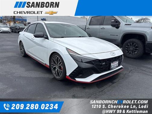 2022 Hyundai ELANTRA N Base