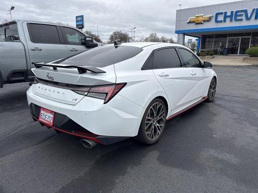 2022 Hyundai ELANTRA N Base