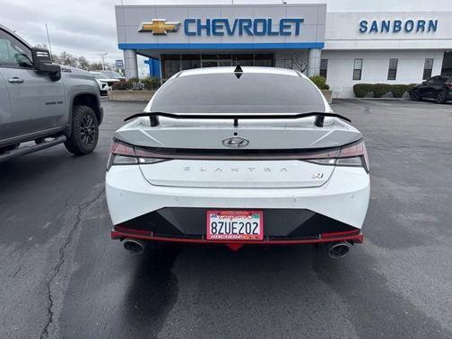 2022 Hyundai ELANTRA N Base