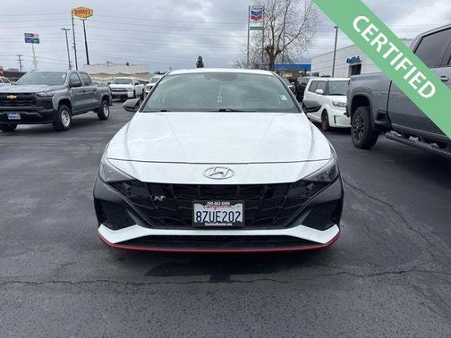 2022 Hyundai ELANTRA N Base