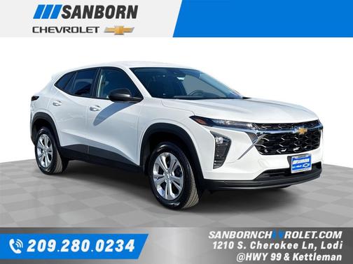 2026 Chevrolet Trax LS